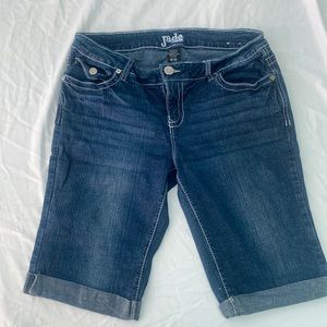 Jade Jean Shorts